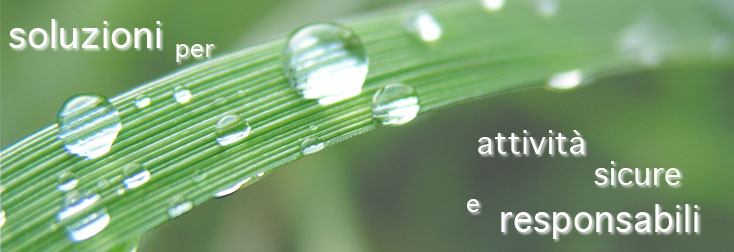 Ingegneria @ Ambiente - Soluzioni per attivit sicure e responsabili